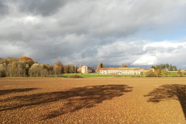 Abbaye en plein soleil