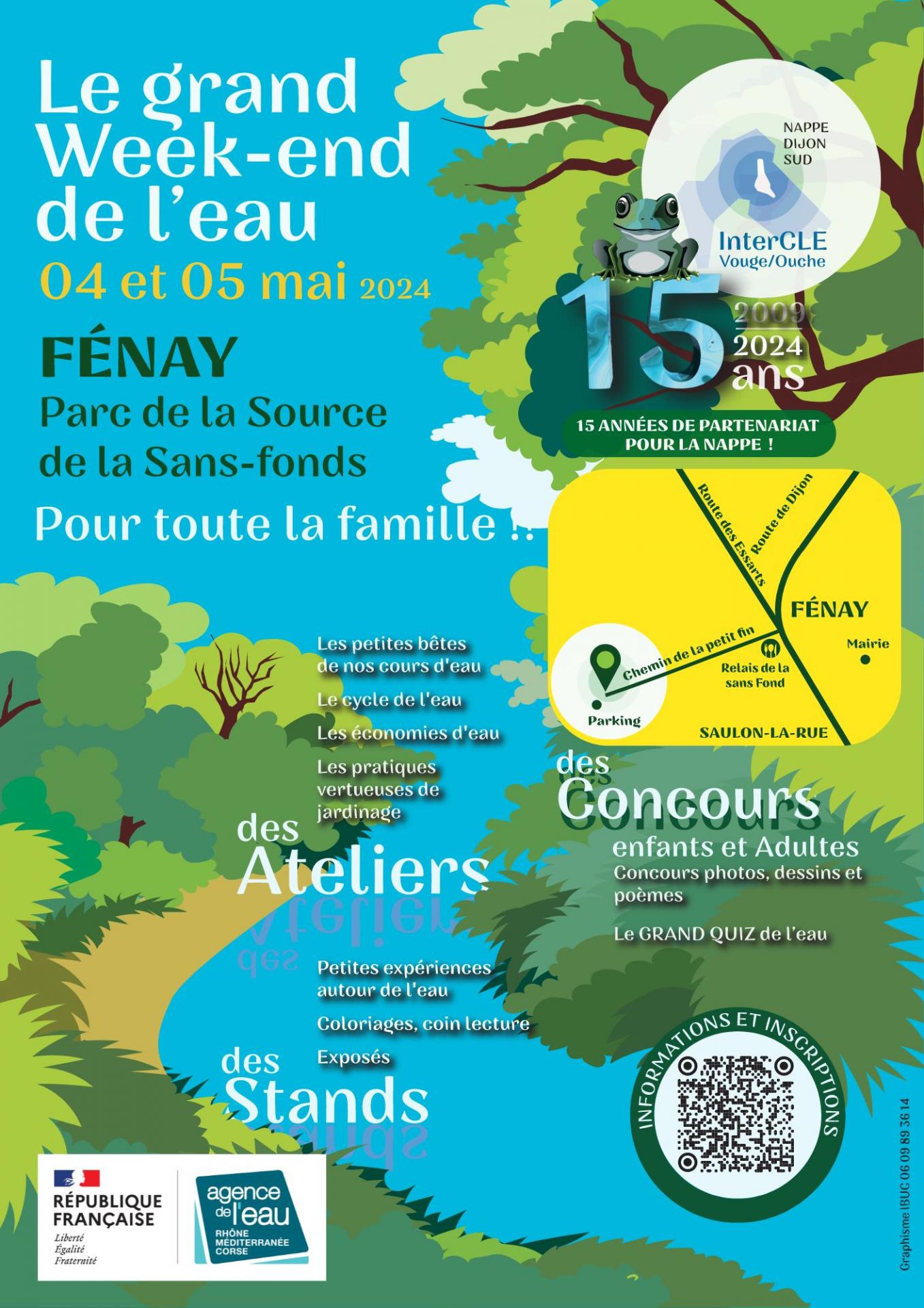 Le grand weekend de l'eau