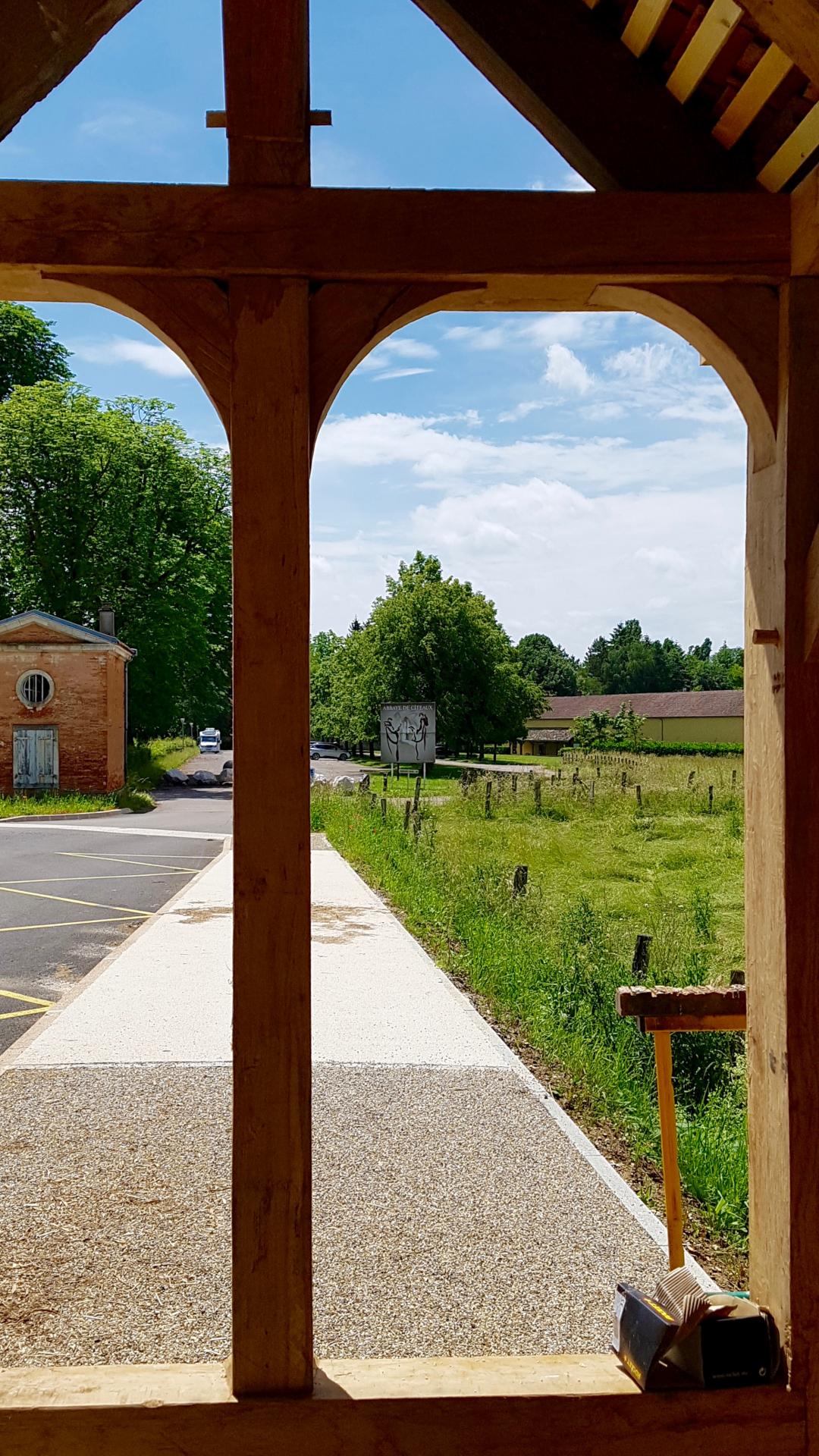 L'abris bus de l'abbaye