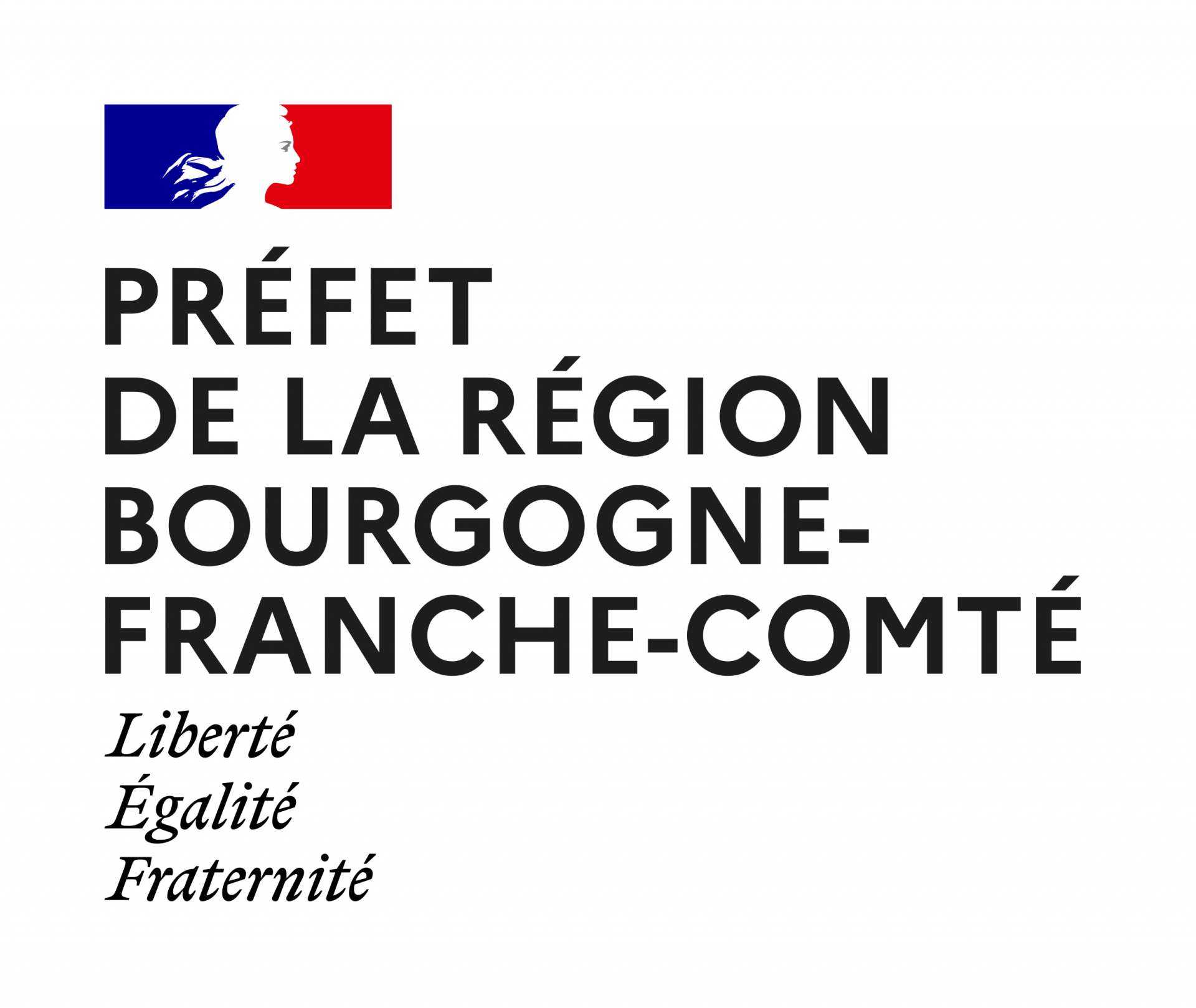logo prefet region bourgogne franche comté