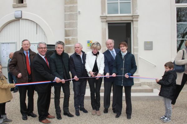 Inauguration de la mairie
