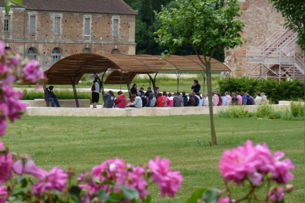 Parcours de visite de l'abbaye
