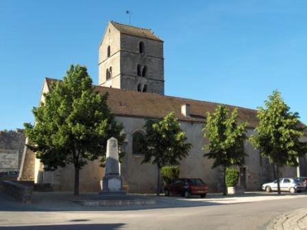 Photo de l'église de Mercurey