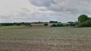 Champ cultivé à marsannay le bois