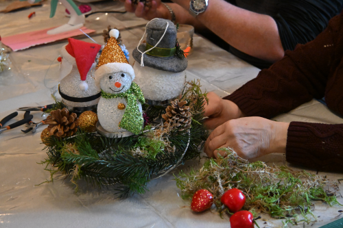 ambiance marché de noel 2025