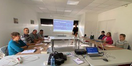 réunion MSA à l'espace France services