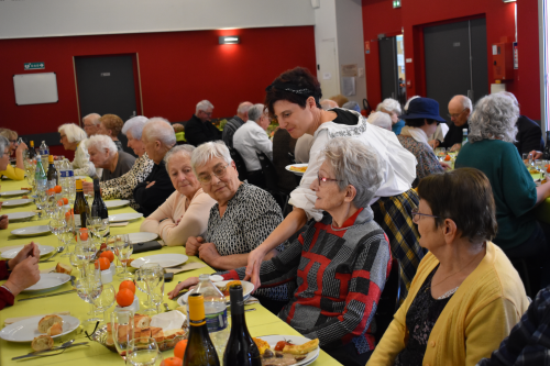 repas des anciens