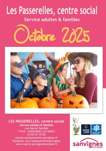 programme octobre 2025