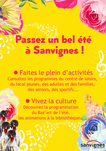 livret d'été 2025 couverture