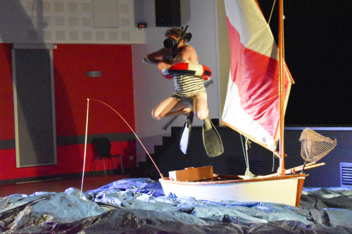 spectacle l'océan plastifique