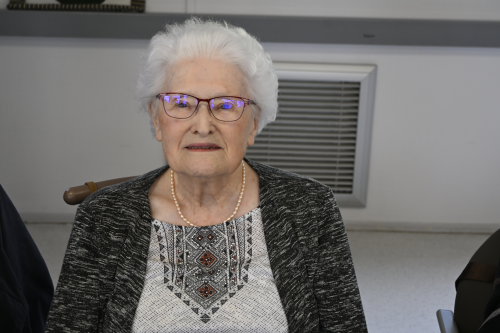 Madame BIDET, centenaire