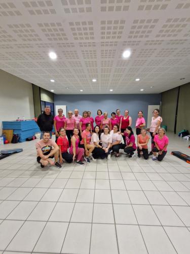 GYM ROSE avec l'étoile sportive