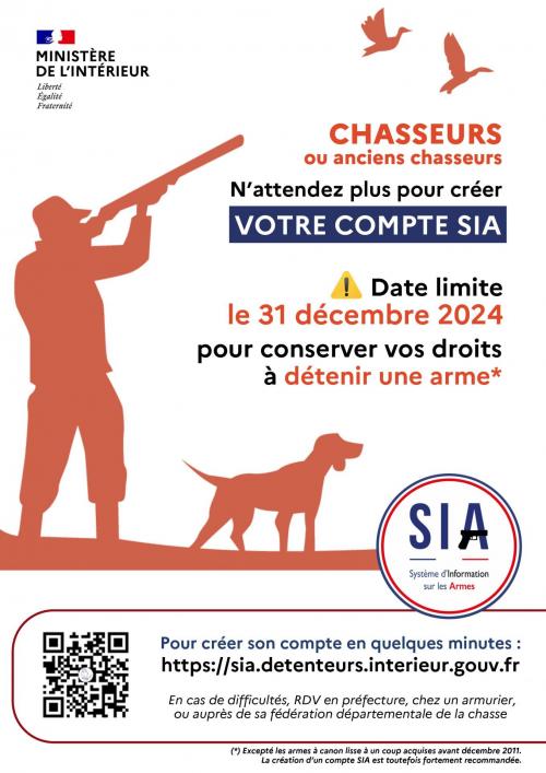 Chasseurs - Armes