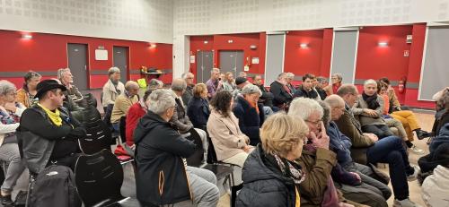 festival alimentaire salle de la trèche 