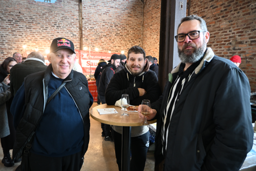 ambiance marché de noel 2025