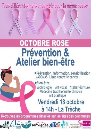 affiche prévention et bienêtre