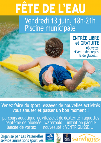 Fête de l'eau 2025