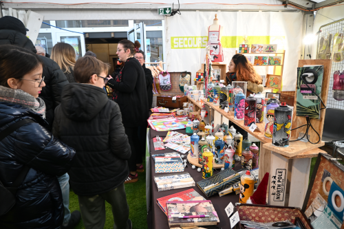 ambiance marché de noel 2025