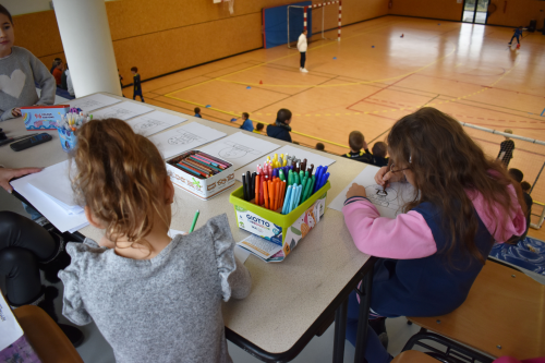 téléthon atelier enfant