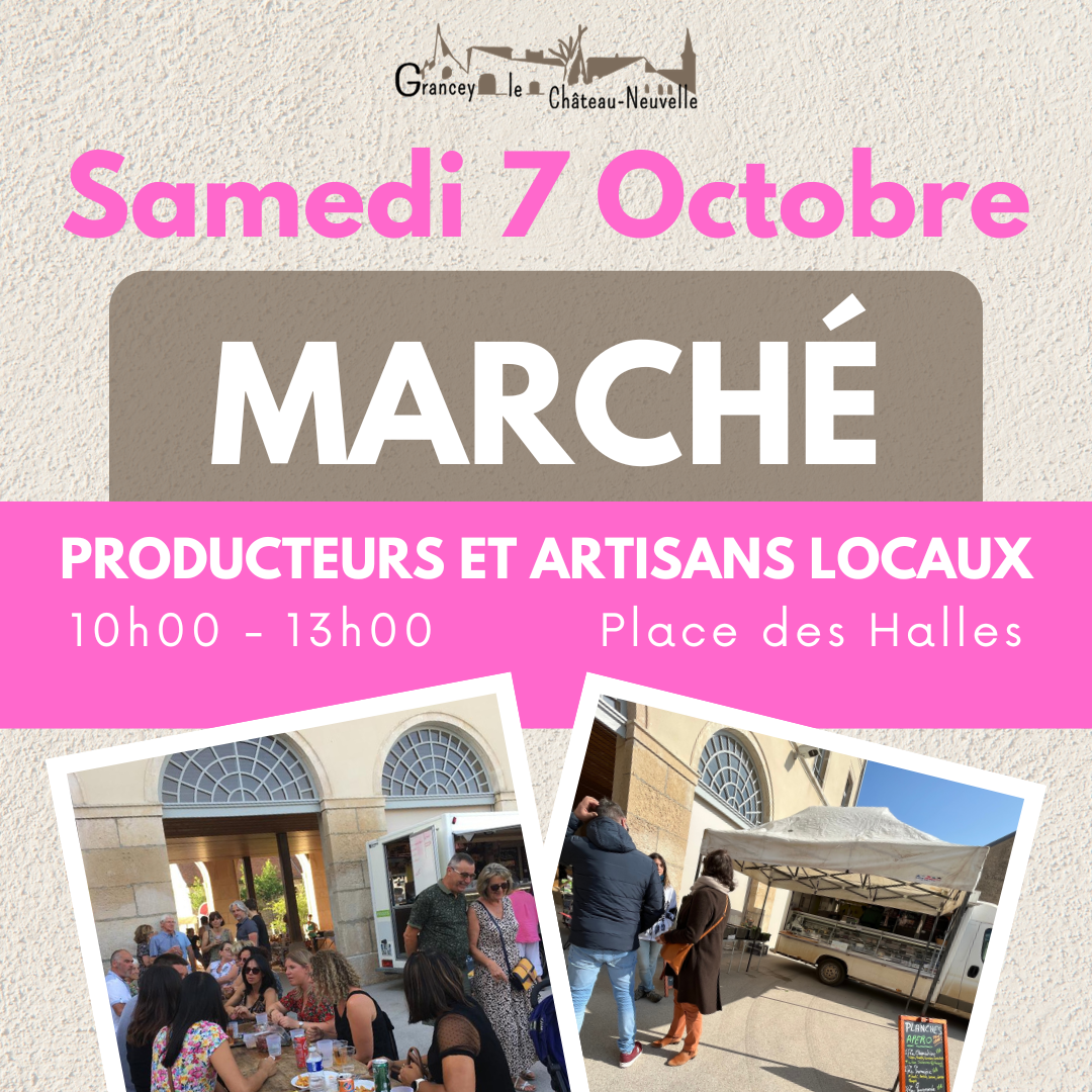 Marché 07/10