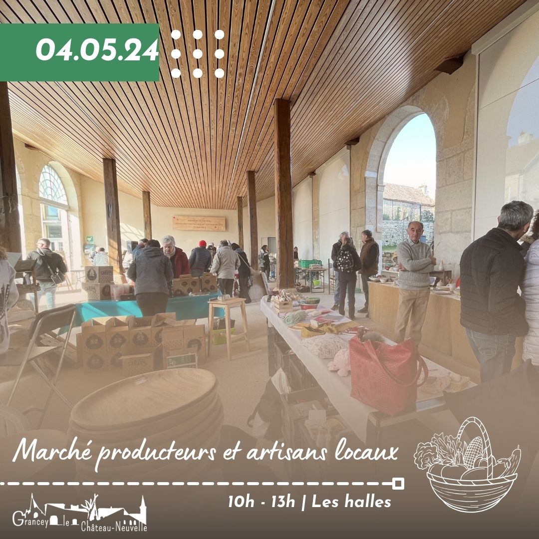 Marché des producteurs et artisans locaux