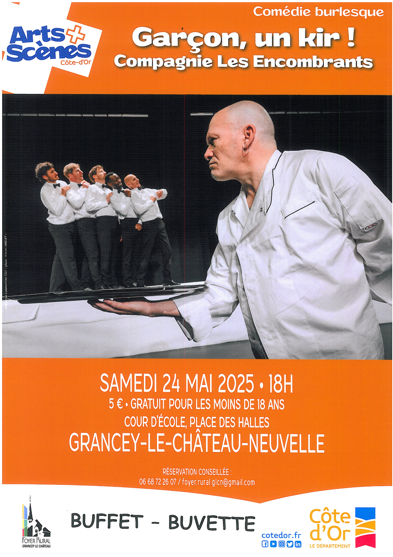 Affiche Garçon, un kir !