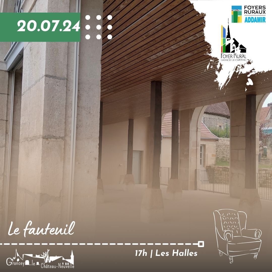 Le fauteuil