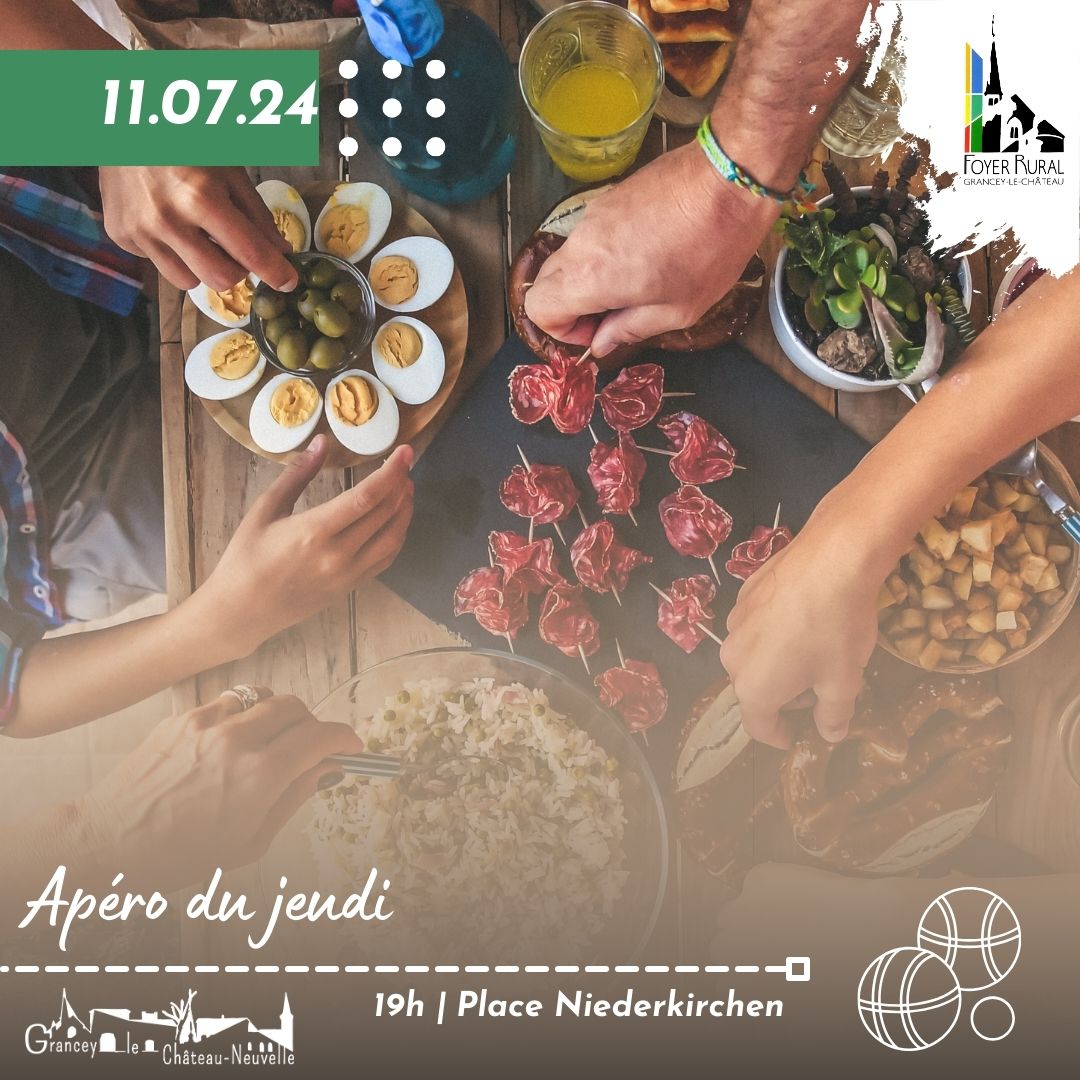 Apéro 11/07
