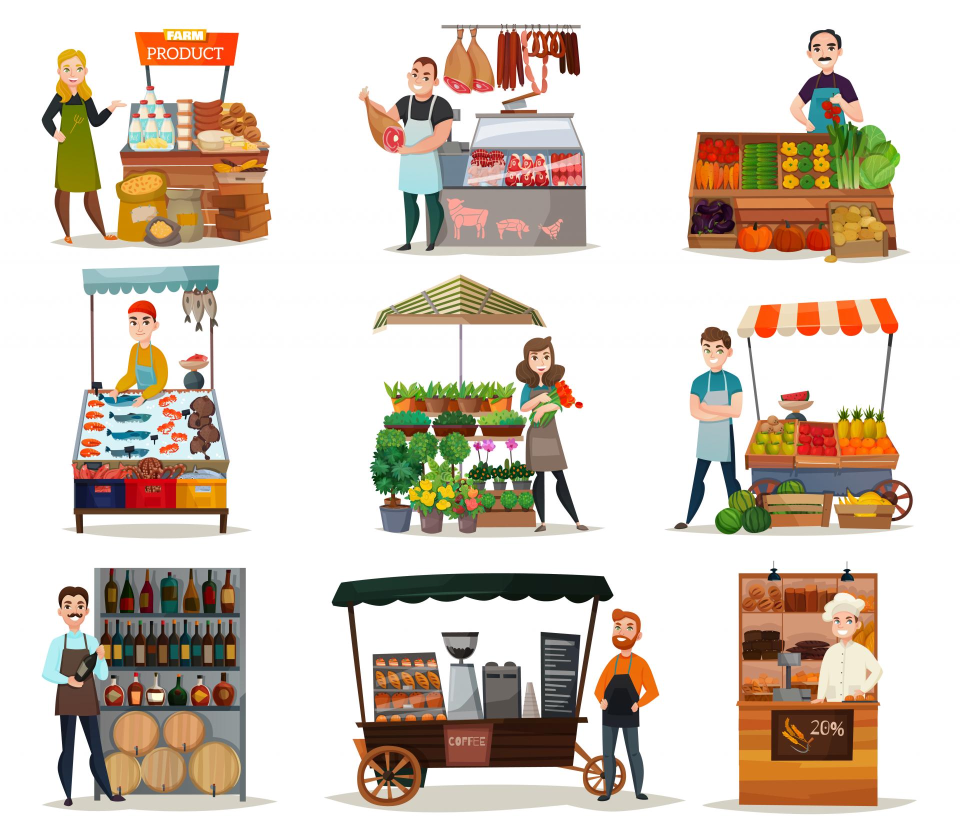 Nouveaux marchés !
