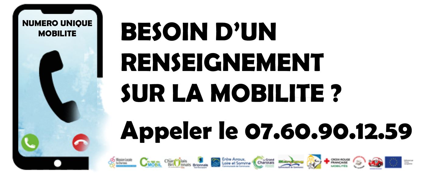 numéro unique mobilité