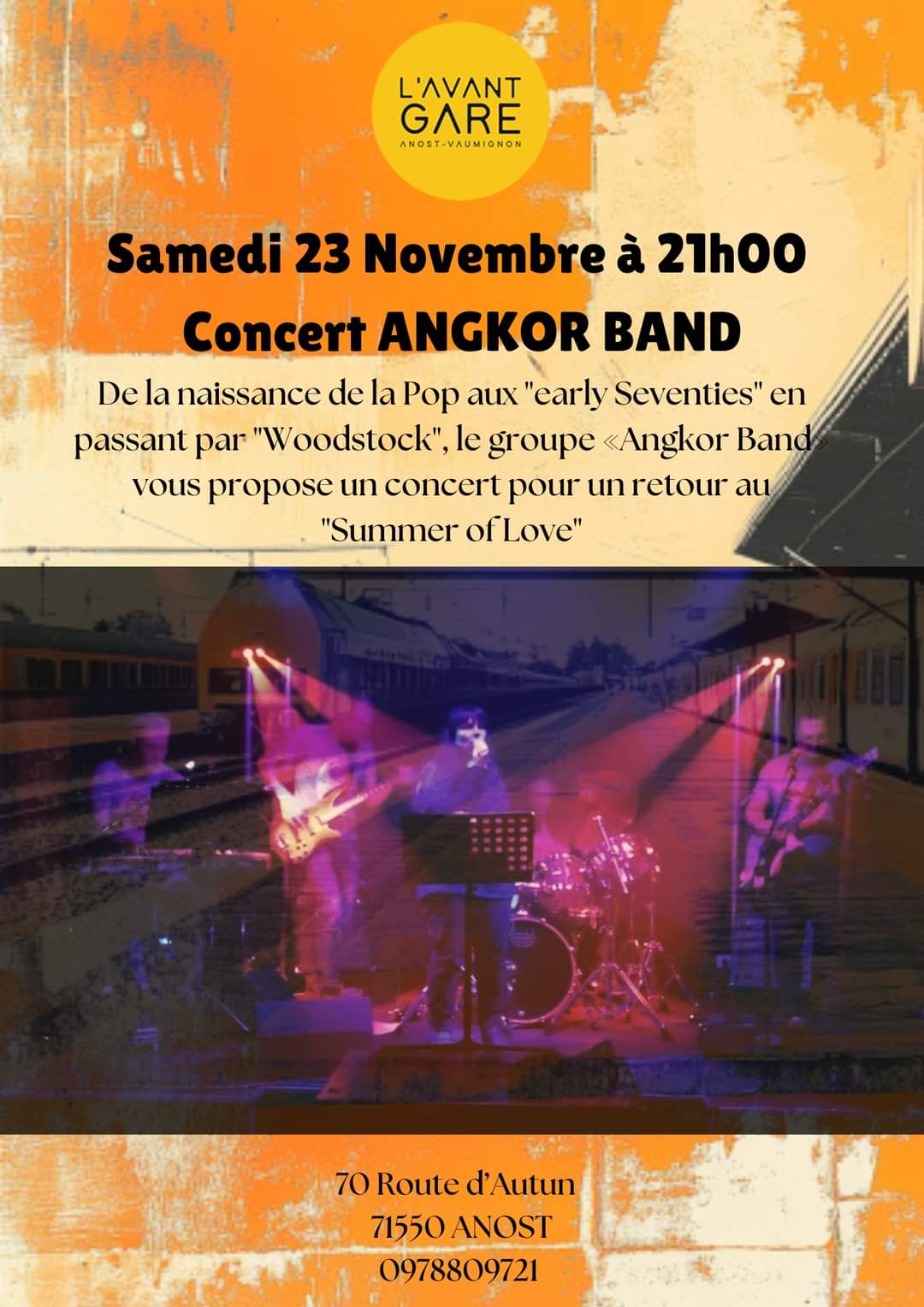 concert angkor band
