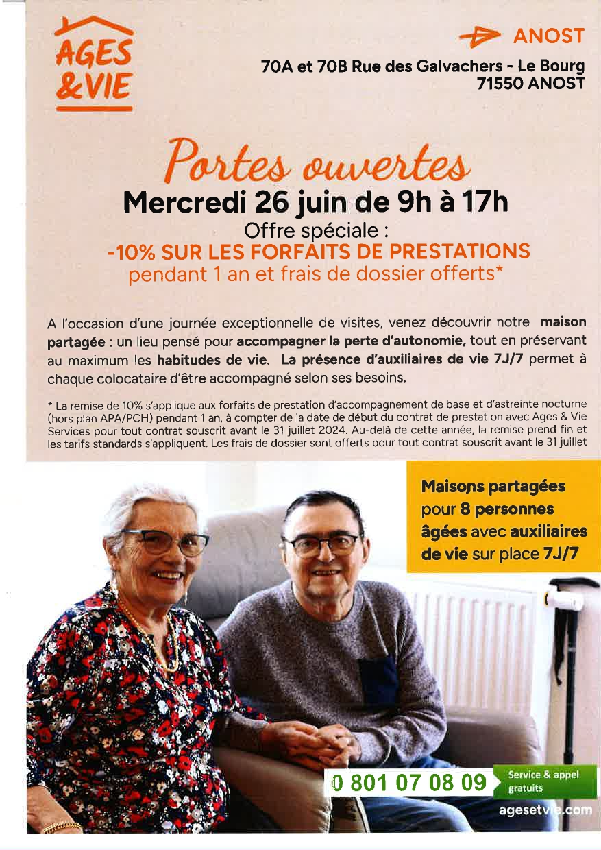 portes ouvertes ages et vie