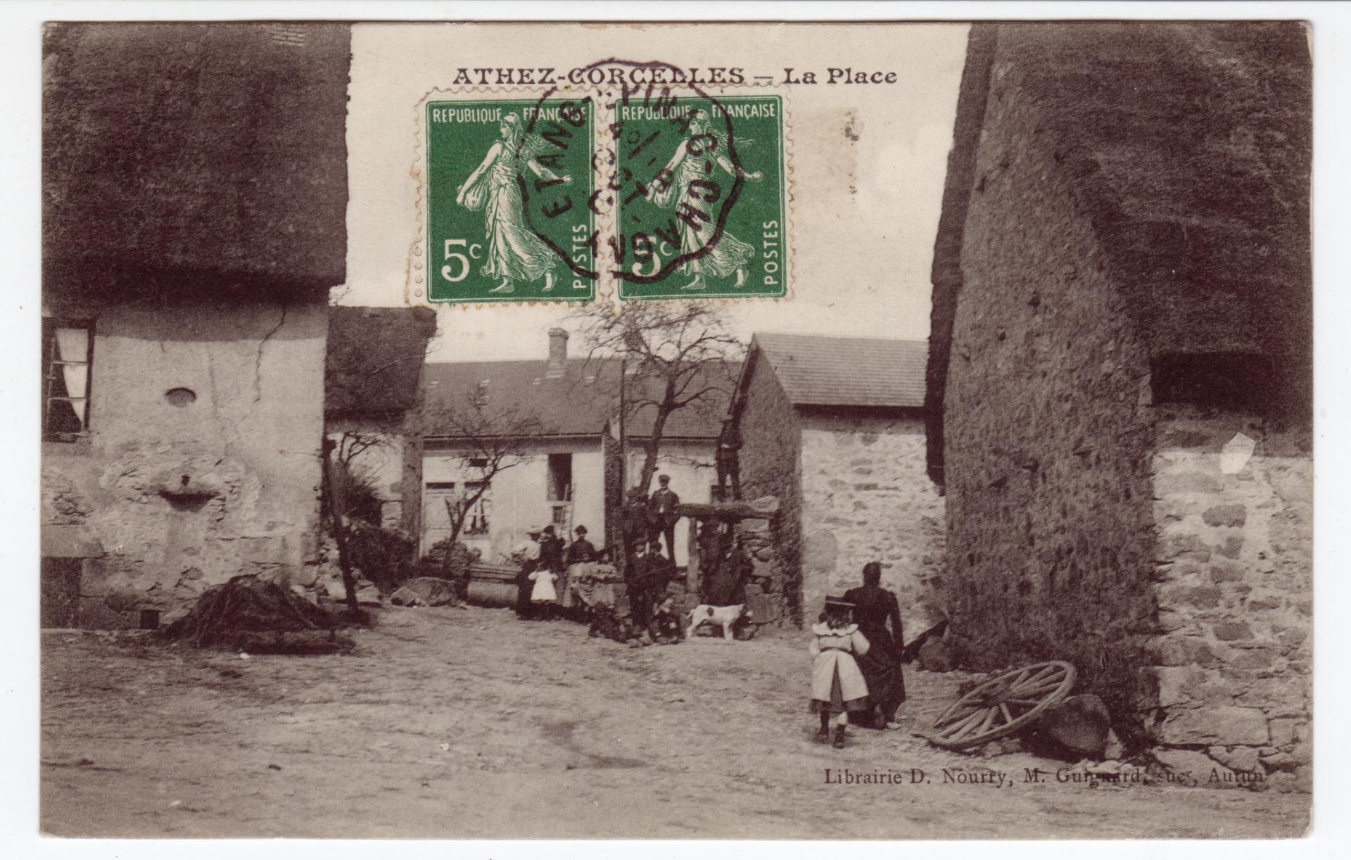 Hameau de Corcelles