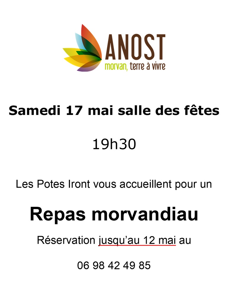 repas morvandiau