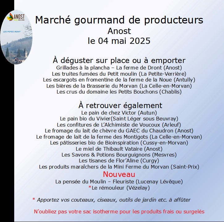 marche de producteurs