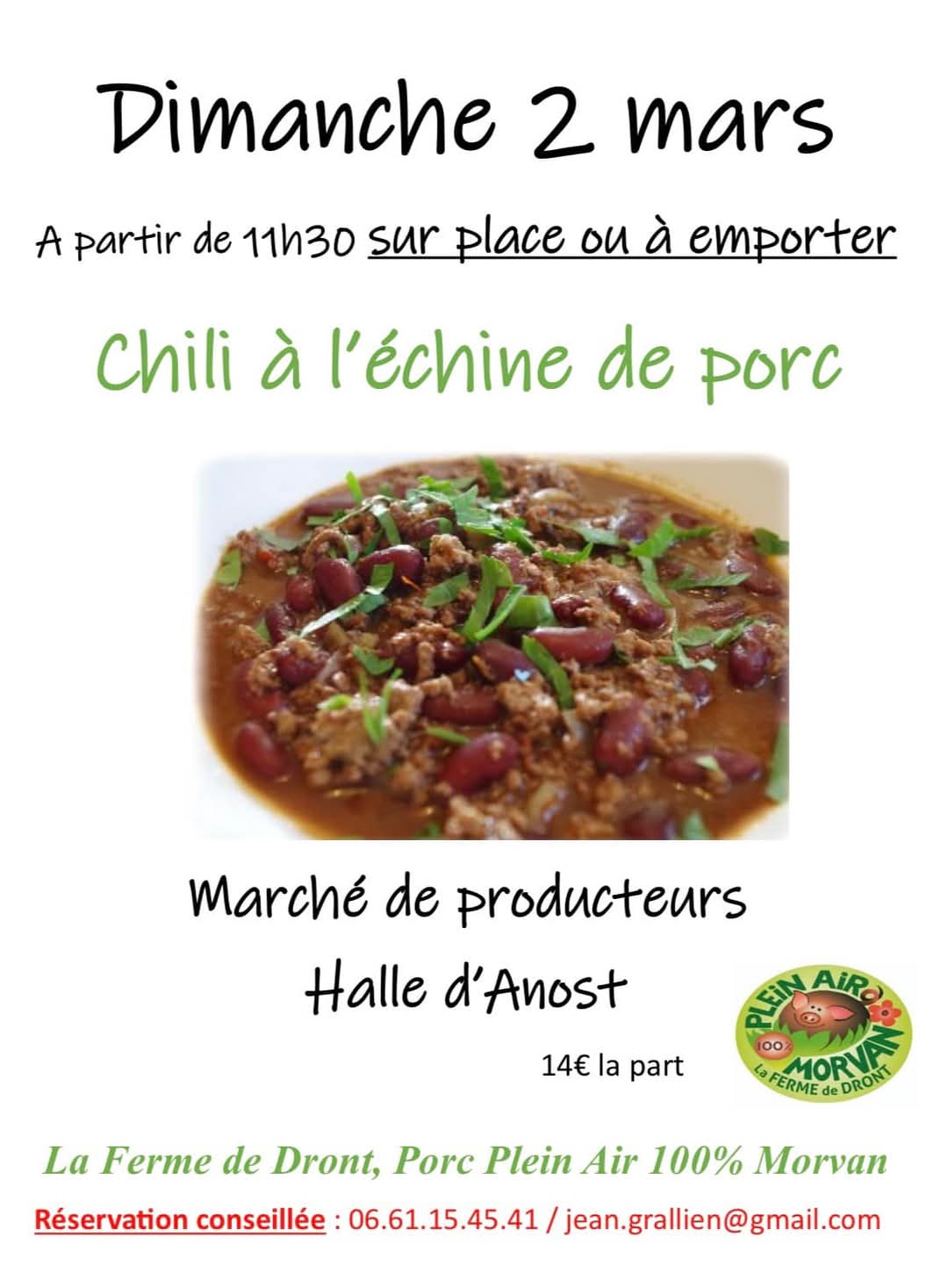 marche de producteurs