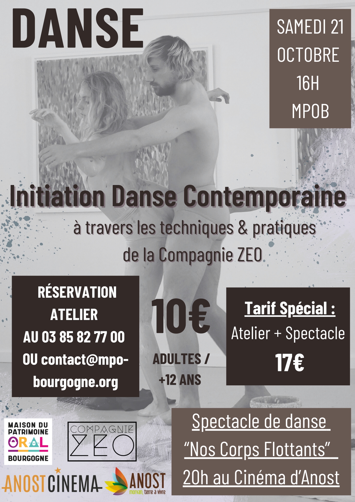 atelier danse Zeo