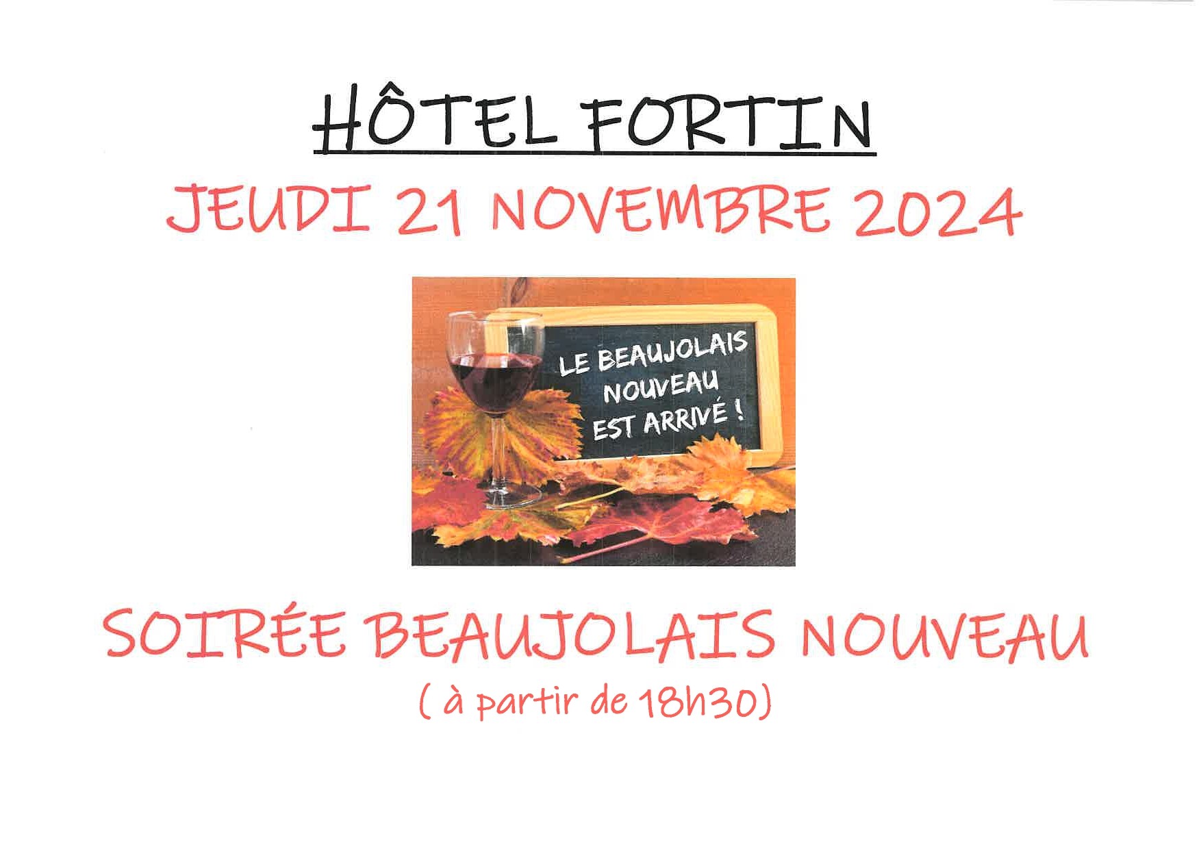 animation beaujolais nouveau