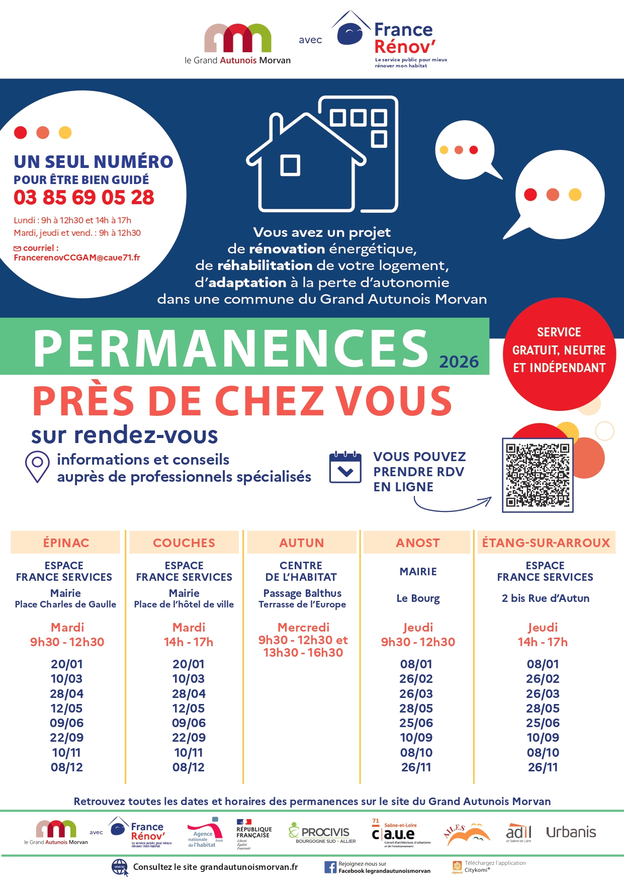 permanence France renov