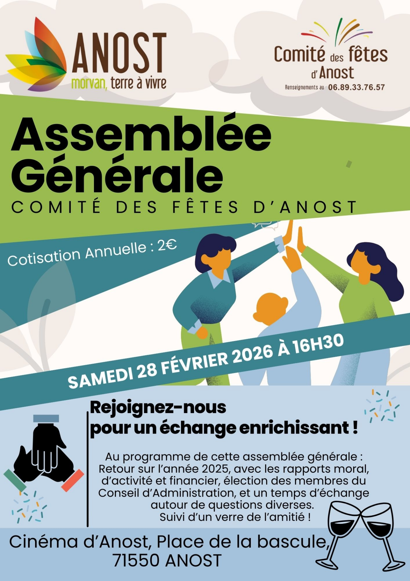 ag comite des fetes anost