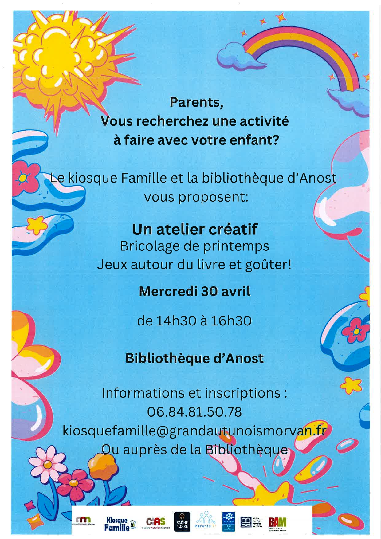 atelier bricolage