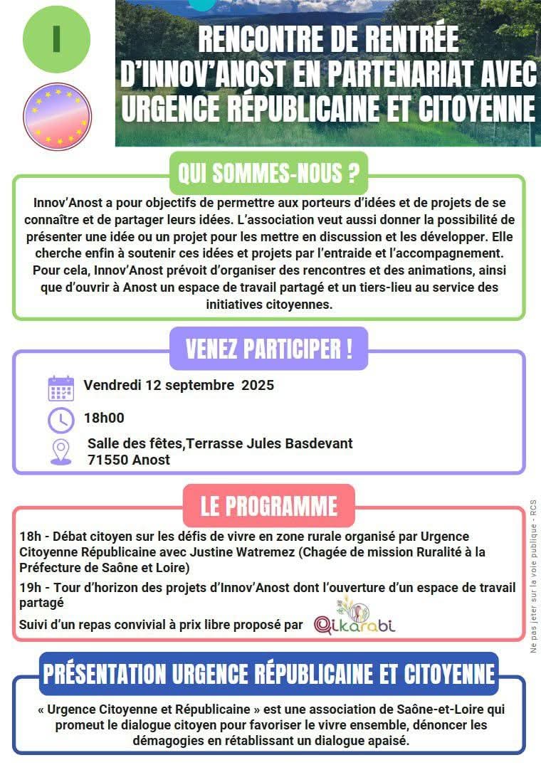 rencontre de rentree