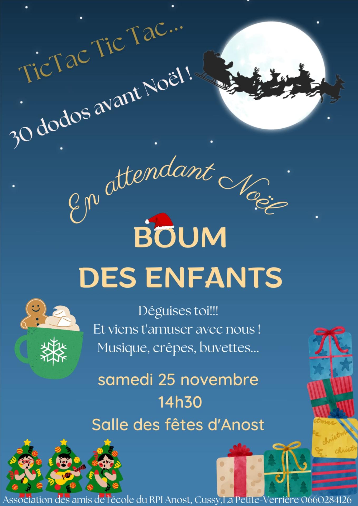 boum des enfants