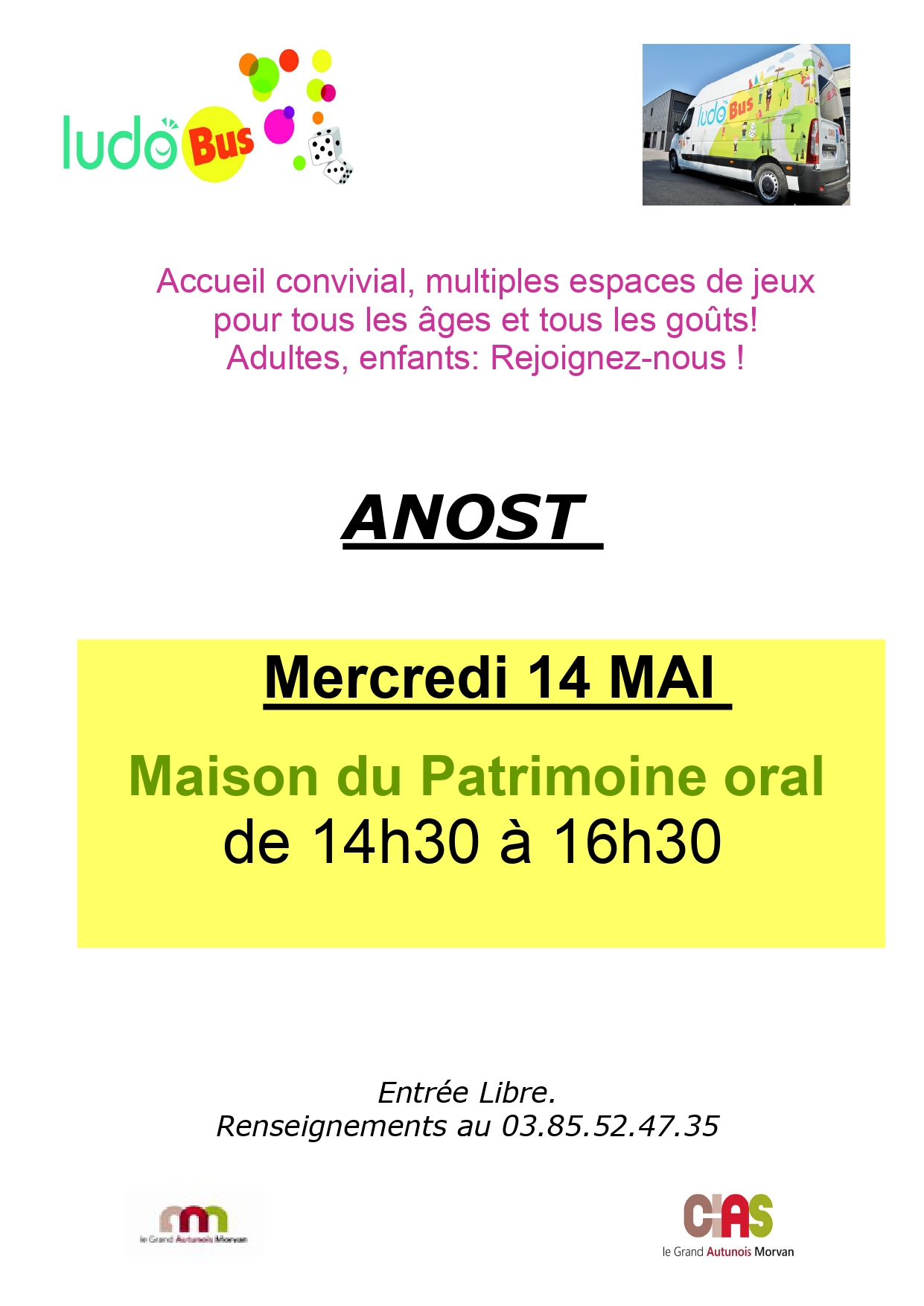 ludobus 14 mai