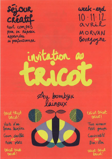 invitation au tricot