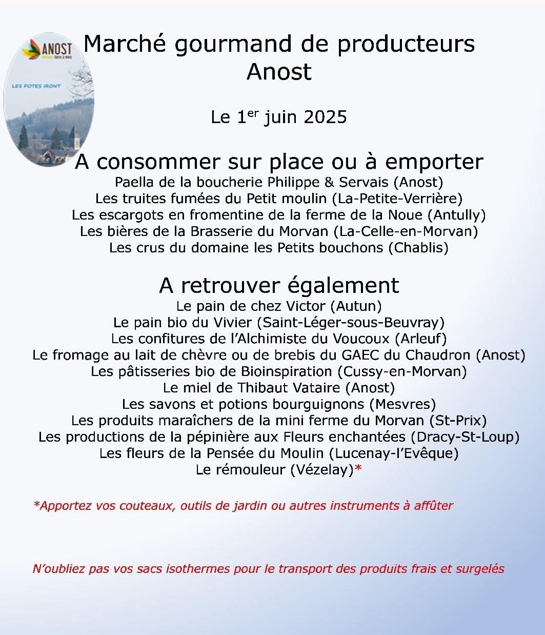 marche de producteurs