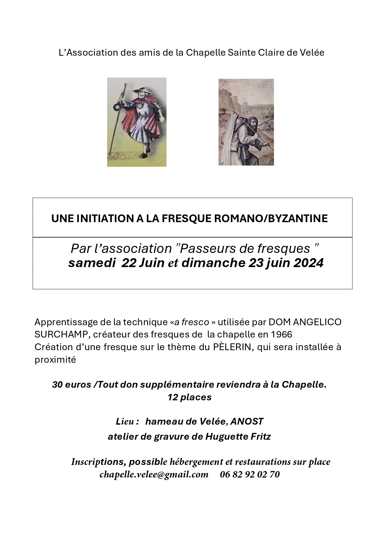 initiation fresque