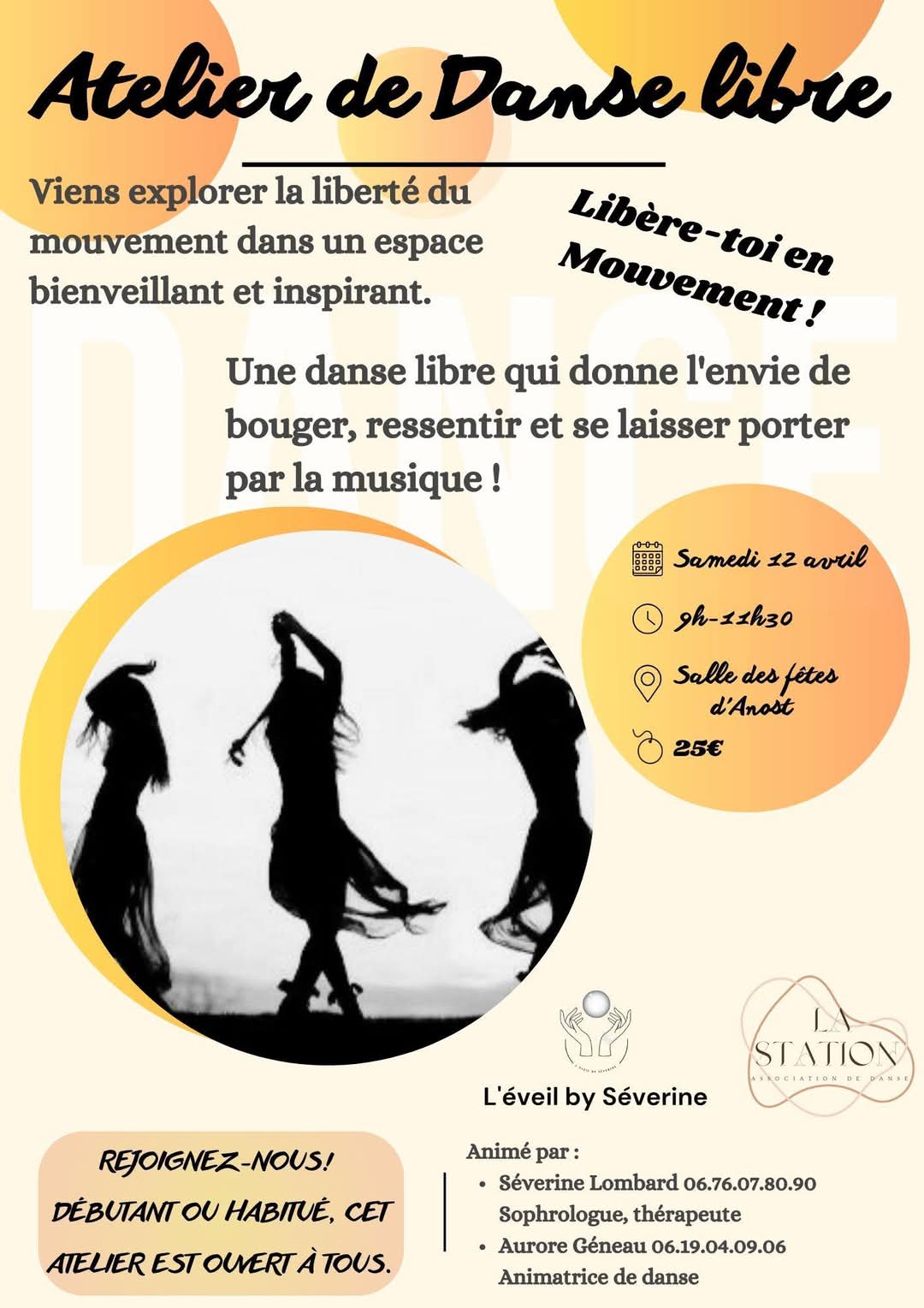 atelier danse libre