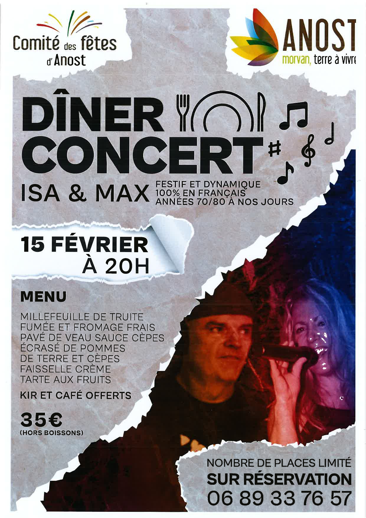 diner concert