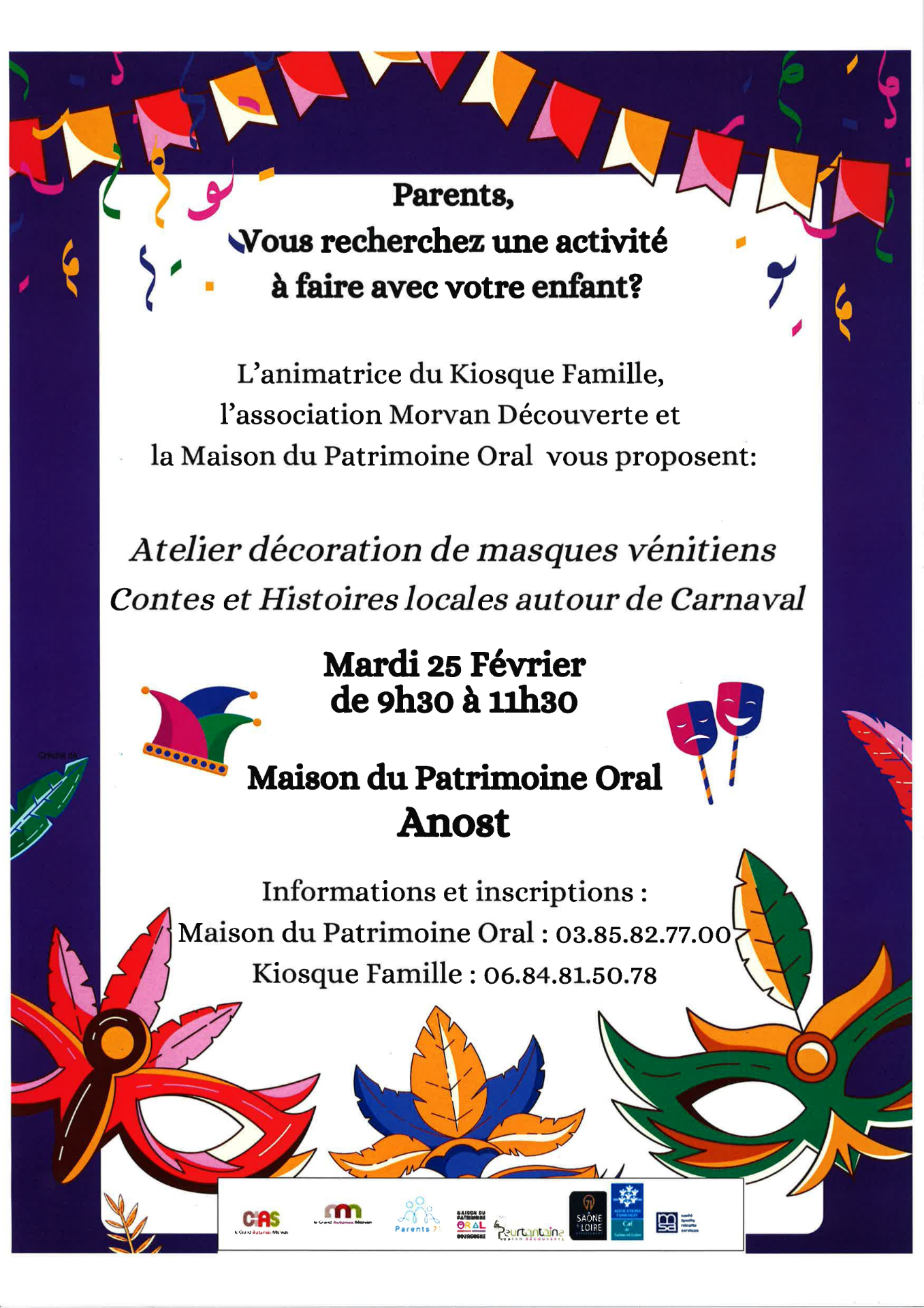 animation carnaval